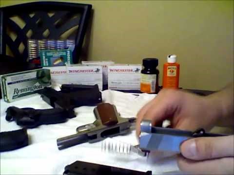 ATI 1911 Titan Disassembly
