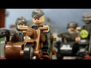 Lego WW2, The Battle of Voiskovitsy, Kolobanov's feat. (trailer)