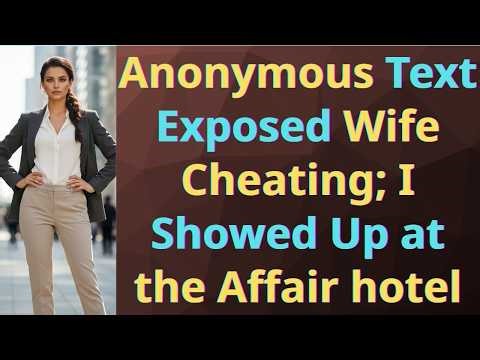 I Got an Anonymous Message That My Wife is Cheating—So I Crashed Their Hotel Meetup - Full Story