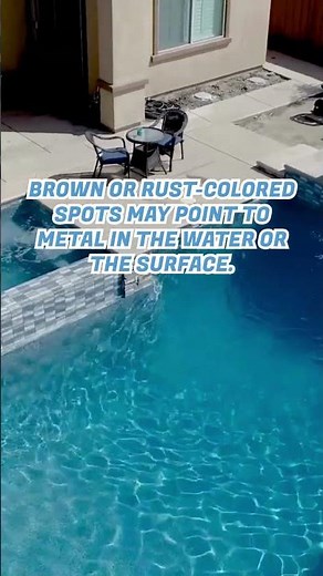 Identify & Fix Common Pool Stains: Rust, Green, White Spots Explained #PoolCare #DIY