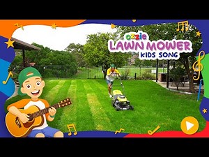 NEW Ozzie Lawn Mowing Songs + Best Of Mowing Fun!