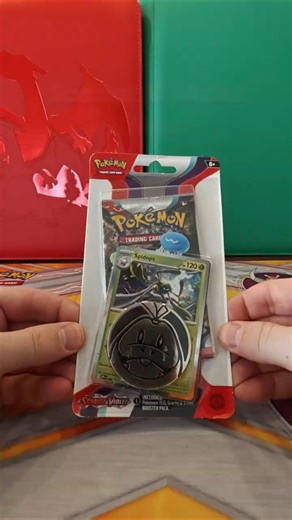 Scarlet & Violet Blister Opening — Any Luck This Time? ⚔️💨