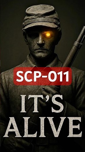 SCP-011: The Civil War Memorial Statue