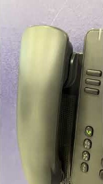 Some cool Alcatel-Lucent Enterprise ALE-20h IP Phones mounted on a Wall in an Airport