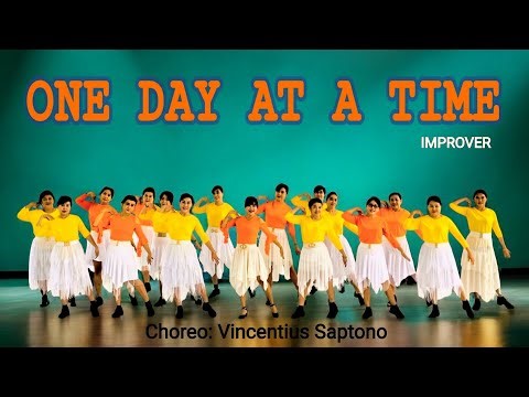 One Day At A Time | Line Dance | Improver | Glowing