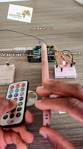 Arduino IR Remote and Receiver This electronic board was prepared for the needs of the TME Education Arduino-based boards are huge facilitation in studying electronics. Have you tried them already? For more Source: @tme_education Credit for original content All rights and credits reserved to respective owner(s) DM for credits/removal Please consider to follow @electronicsstuff for good electronics contents(post, video and handsome facts) @arduino.cc #arduinoprmming #arduinoproject #arduinoboards