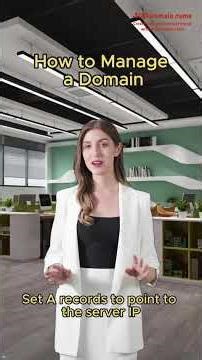 How to Manage a Domain #domain