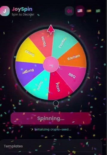 Best Free Raffle Generator with True Randomness (Crypto API) - JoySpin Demo
