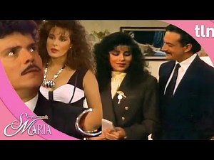 Zuleima confiesa que Víctor no se acostó con ella| María y el Conde se casan|Simplemente María C-125