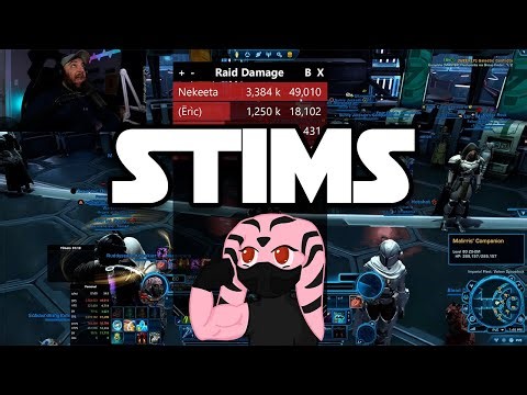 THE STIMS ARE INSANE | Swtor