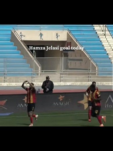 Hamza Jelasi goal today#الترجي_الرياضي_التونسي🇧🇪 #sporttiktok #team_afrique #dima_taraji #الترجي_الرياضي_التونسي