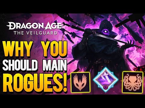 Dragon Age the Veilguard - Rogue Class Full Breakdown, Skills, Builds & Ultimates