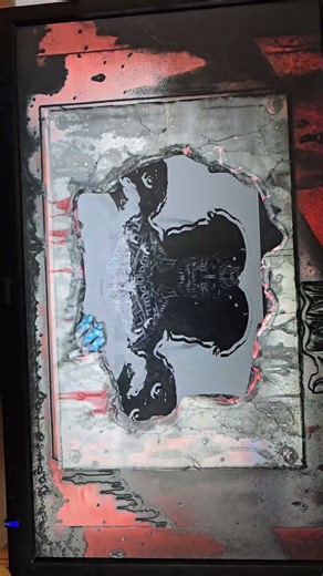 Madmapper /Blender+ComfyUi