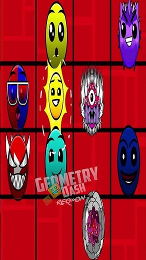 NEW FIRE IN THE HOLE Lobotomies: All Versions 11 (Animation) #geometrydash