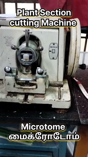 Microtome மைக்ரோடோம்