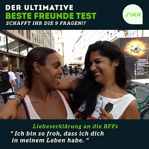 Könnt ihr alle Fragen über eure BFF beantworten? 💚 | sixx