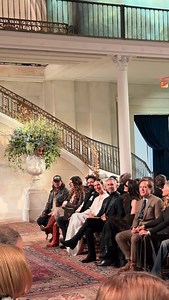 The queen of Americana @honeymoon at @ralphlauren’s Fall 2026 show in New York. | i-D
