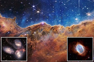 NASA unveils first image from James Webb Telescope