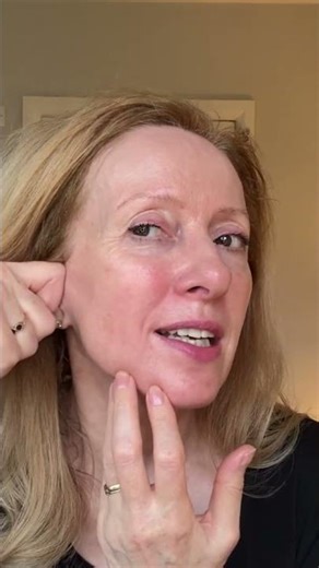 Stop Clenching! 30-Second Masseter Muscle Melt #JawClenching #Jaw Tension #TMJrelief faceyoga