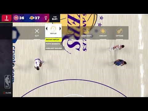NBA2k25 - Quick Simulation League