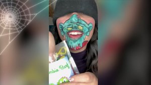 Zombie Barf Rainbow Lace Licorice Mixed Fruit Flavored Strings Fun Unique Halloween Candy Gag Gift for Birthday Girls, Boys, Kids & Teens (5.5 Ounces)