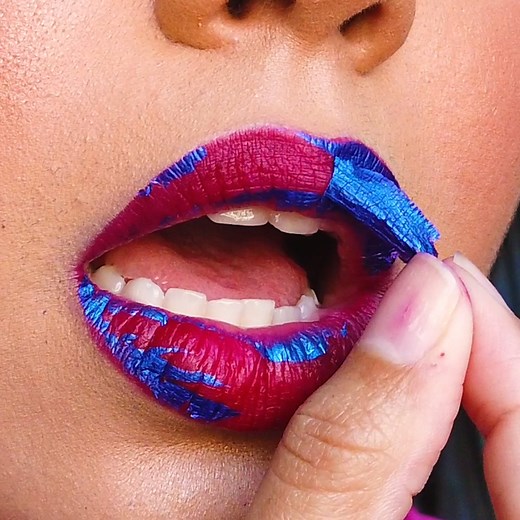 This peel-off lip stain claims to last all day. | Insider Beauty