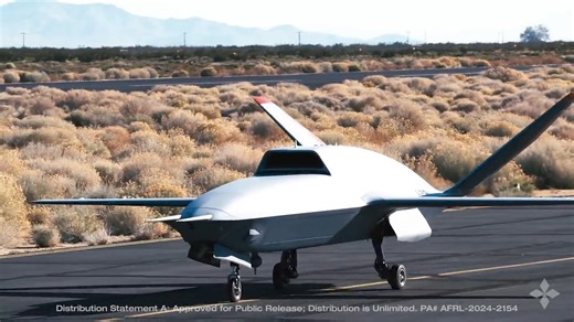 #ICYMI, we had some #BREAKING autonomous flight news take off last week. Our team successfully flew the first of a second- generation of Autonomous Collaborative Platforms known as the XQ-67A demonstrator, built and flown in the Off-Board Sensing Station (OBSS) program Feb. 28, 2024. The AFRL Off-Board Sensing Station program is the validation of a design, build and test process that has resulted in the XQ-67A. It is the first of its kind to be built on a common chassis or genus — much like that