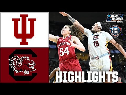 NCAA Tournament Sweet 16: Indiana Hoosiers vs. South Carolina Gamecocks | Full Game Highlights