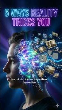 5 Ways Human Perception Distorts Reality #HumanPerception #MindTricks