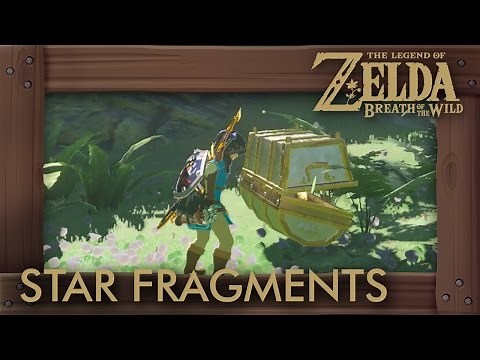 Zelda Breath of the Wild - All Star Fragment Locations