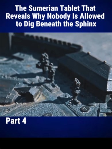 The Sumerian Tablet That Reveals Why Nobody Is Allowed to Dig Beneath the Sphinx Part 4 #new #news #history #foyoupage #tiktok