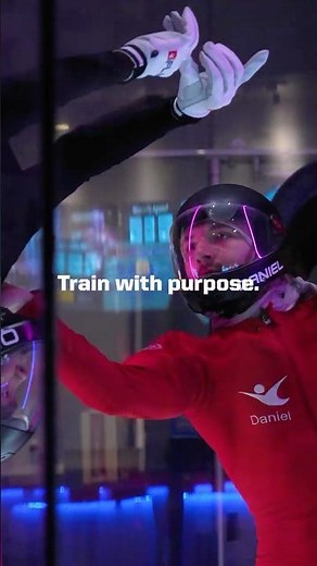 Train with purpose. #iFLY