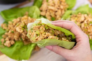 Chicken Lettuce Wraps (Try this PF Chang Copycat Recipe Today!)