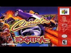 Cruis'n Exotica N64 Gameplay
