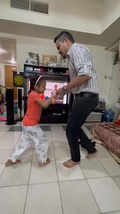 44K views · 731 reactions | " It was a lazy Friday here in Dubai, thank you for the lovely music! My six year old daughter got upbeat and excited ❤️. Father and daughter dancing just before work...night shift... " Just received this from Niven, Nicole and Ovina Noronha from Dubai ❤️. Thank you so much for sending this to us. We must be definitely doing something right 珞. Dev borem korum . | Tammy and Roy | Facebook