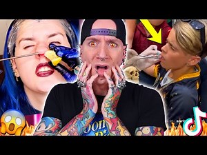 Snake Eye Piercing Fail Left Me SPEECHLESS | New TikTok Piercing Fails 27 | Roly
