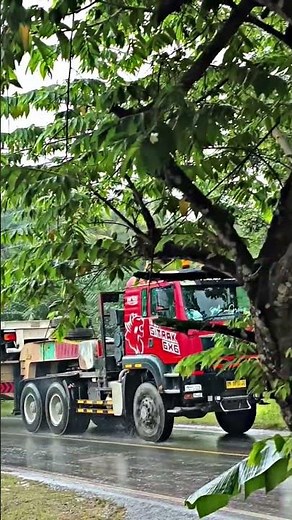 SITRAK TRUCK 6X6 TRAILER