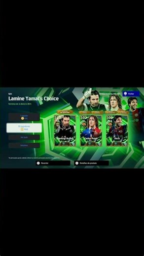Atualização Semanal Chegou Uma Nova Box |eFootball