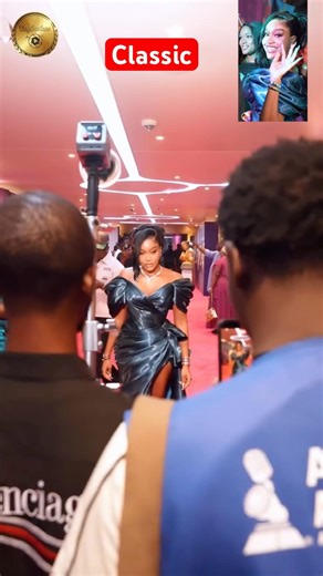 Uche Montana stole the spotlight at Afrima awards with this outfit