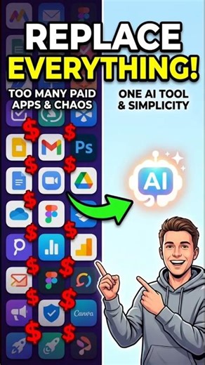 One AI = All Your Tools (Game-Changer for Creators!)