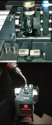 All-In-One Torch Cleaning Station from INNOTEC Welding #welding #weldingrobot #weldingtorch #minoo