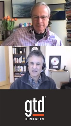 Getting Things Done® on Instagram: "David Allen interviewed Daniel Levitin several years ago after the publication of The Organized Mind. In this interview, David talks with Daniel about his new book, Successful Aging: A Neuroscientist Explores the Power and Potential of Our Lives. The full conversation is available at GTD Connect. @daniellevitinofficial #GTD"