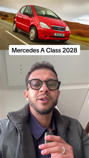 New Mercedes A Class 2028