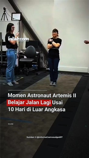 Kristina Koch: Kru Artemis II, Astronot Wanita Pertama Keliling Bulan