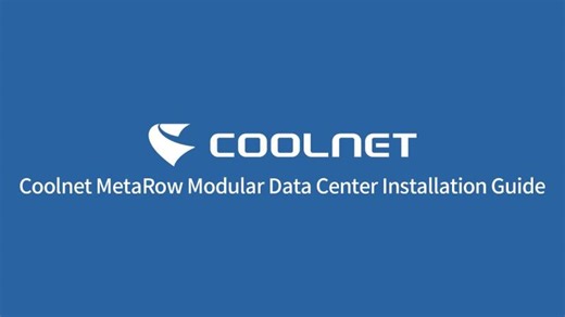 Coolnet MetaRow Modular Data Center: Complete Installation Guide | Janet SI