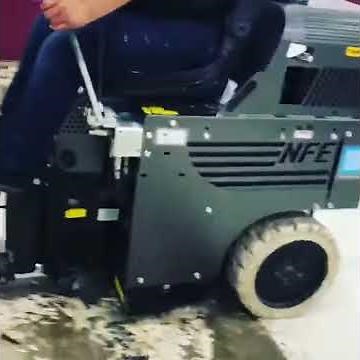 VCT (Vinyl Tile) Removal with National 5700 Machines