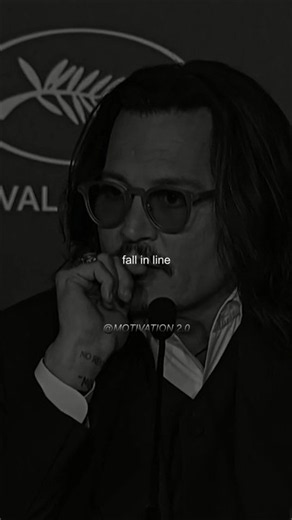 WALK ALONE - Motivational Speech (#jhonnydepp )