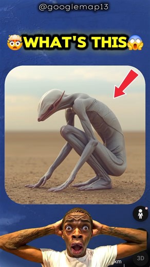 🤯Something Creepy Was Hiding on Google Earth 🌎 #googlemap13