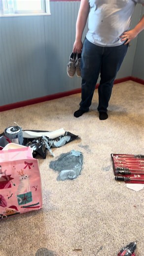 One Step Forward, Three Steps Back: A Funny DIY Moment