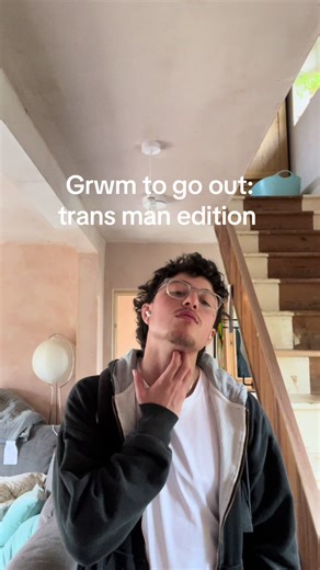 GRWM: Trans Man Edition - Night Out Prep